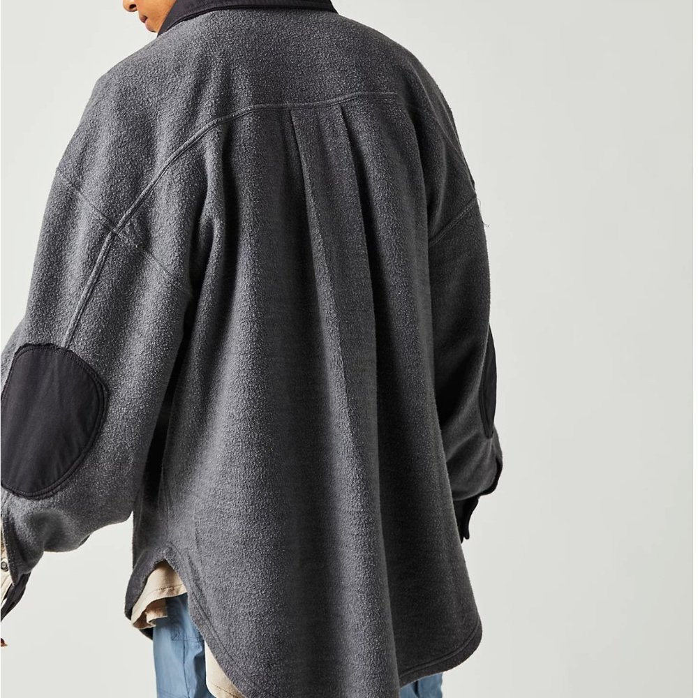 Free People Ruby Jacket - Medium Incense - image 2